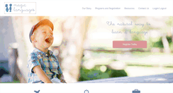 Desktop Screenshot of magic-languages.com