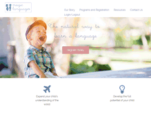 Tablet Screenshot of magic-languages.com
